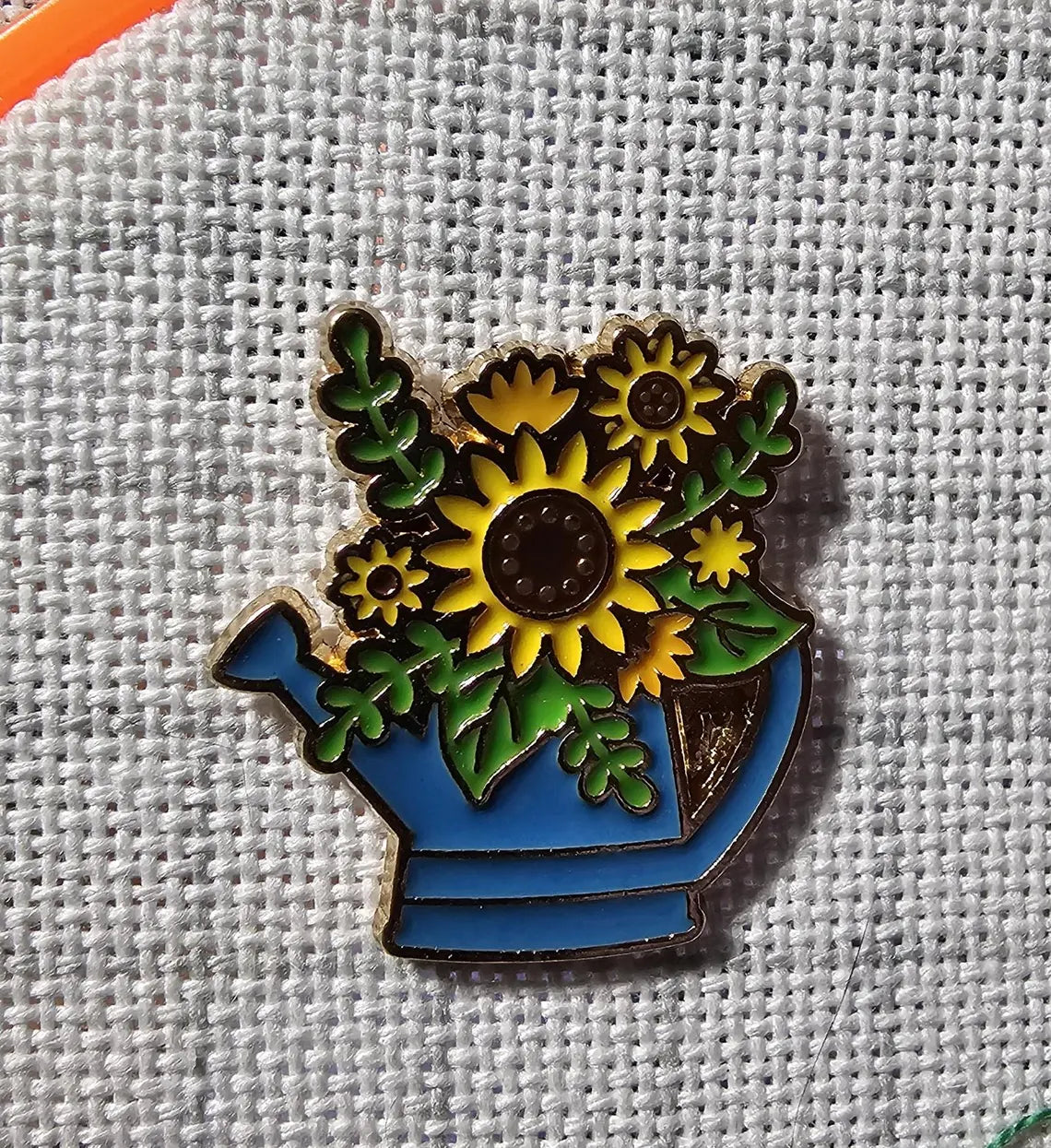 Bunch of Sunflowers Magnetic Needle Minder for Embroidery Cross Stitch Needlepoint Diamond Painting Needle Nanny