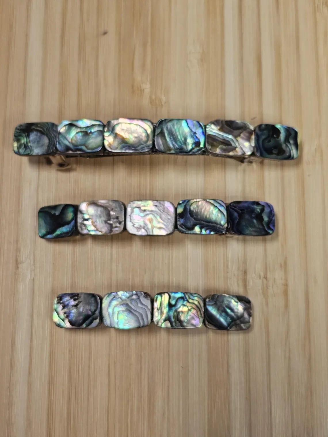Gemstone Barrettes