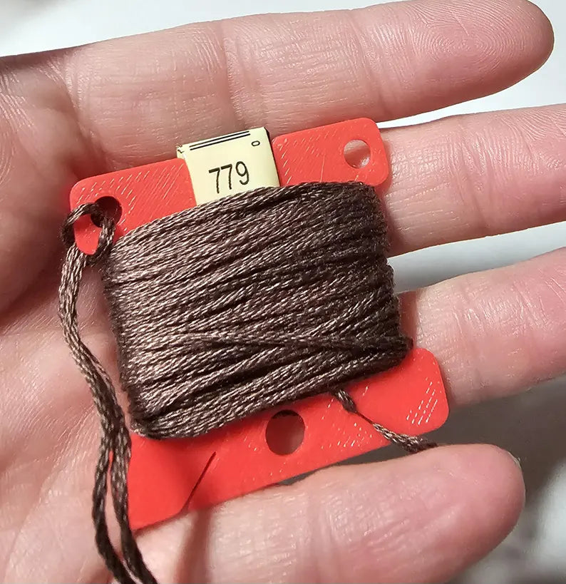 Bobbins and Thread Storage