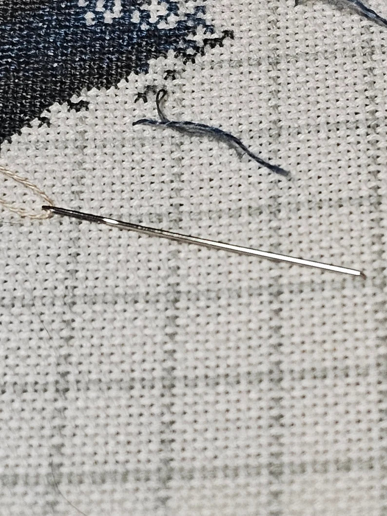 Bulk Size #24 #26 #28 John James Blunt Tip Tapestry Cross Stitch Needles Pack of 25, 50 or 100 Embroidery, Needlepoint Blunt Tip Needles