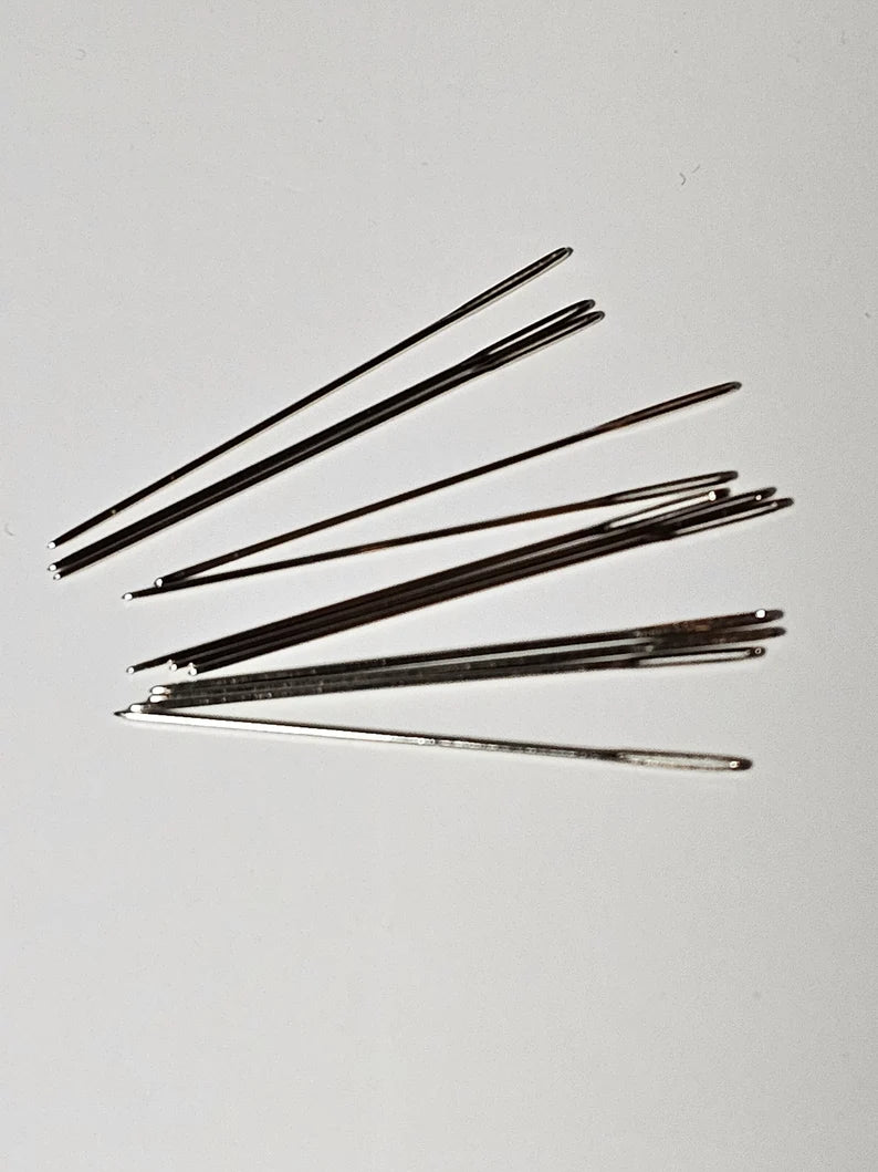 Bulk Size #24 #26 #28 John James Blunt Tip Tapestry Cross Stitch Needles Pack of 25, 50 or 100 Embroidery, Needlepoint Blunt Tip Needles