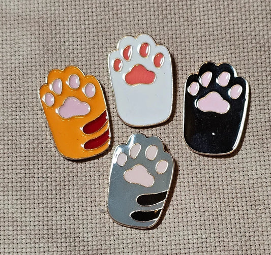 Cat Paw Magnetic Needle Minder for Embroidery Cross Stitch Needlepoint Diamond Painting Needle Nanny Chose your Paw