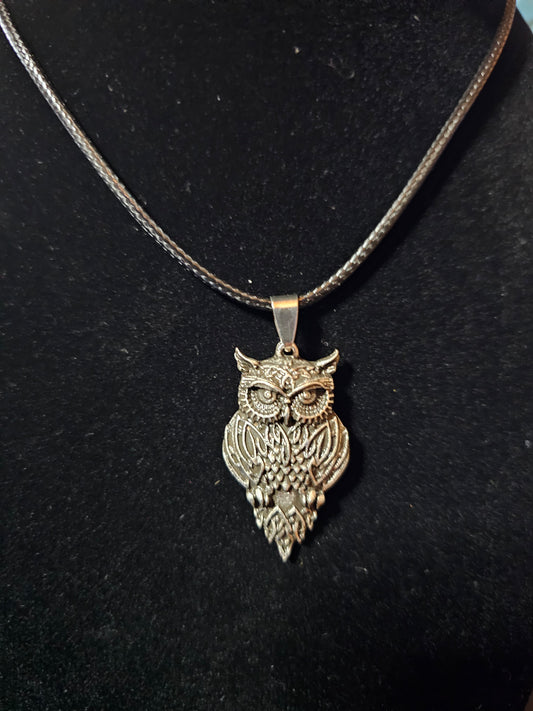 Owl Pendant Necklace